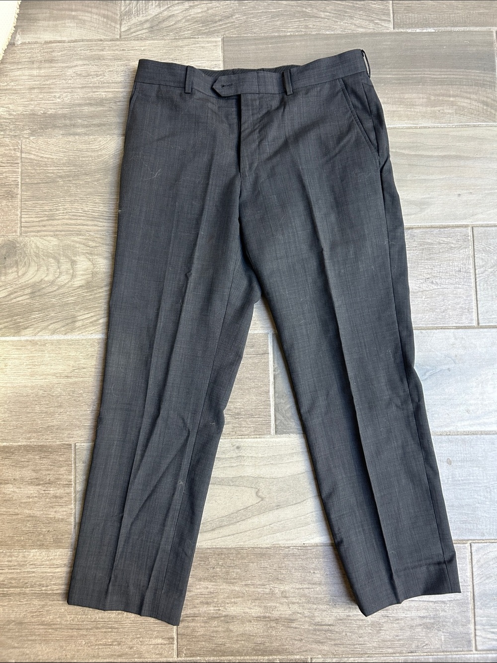 Bar III Charcoal Dress Pants